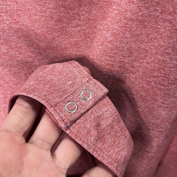 Express mock neck cut out long sleeve body suit mauve thong size XL - Picture 8 of 14